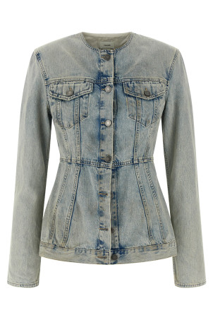 'Temple' jacket BLUE