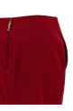 Pencil skirt Red