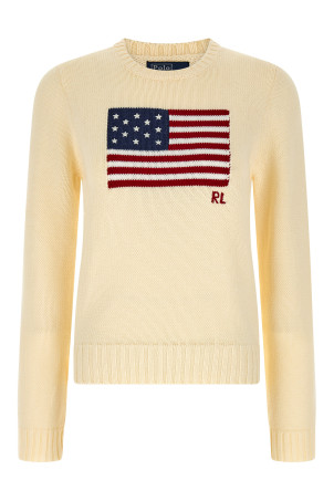 Cotton sweater Beige