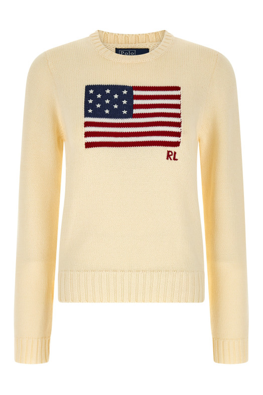 Cotton sweater Beige