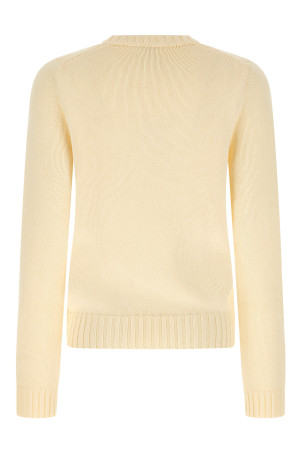Cotton sweater Beige