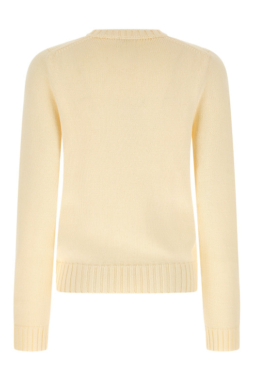 Cotton sweater Beige