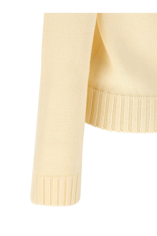 Cotton sweater Beige