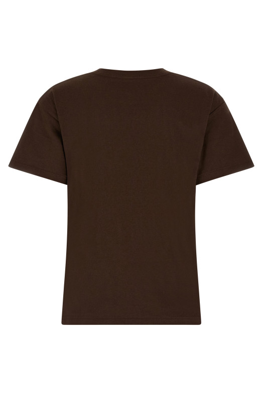 'Polo Bear' T-shirt Brown