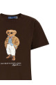 'Polo Bear' T-shirt Brown