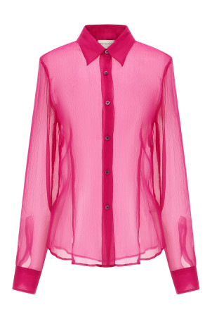 'Cloudy' shirt Fuchsia