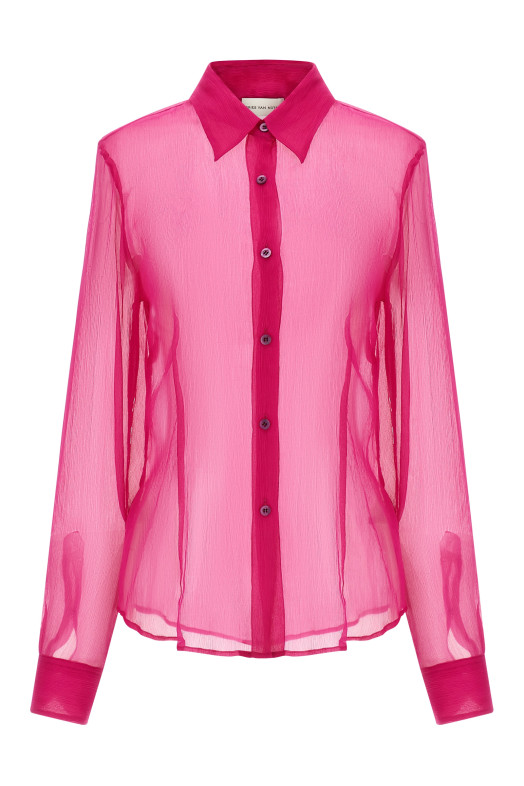 'Cloudy' shirt Fuchsia