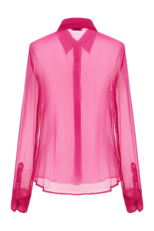 'Cloudy' shirt Fuchsia