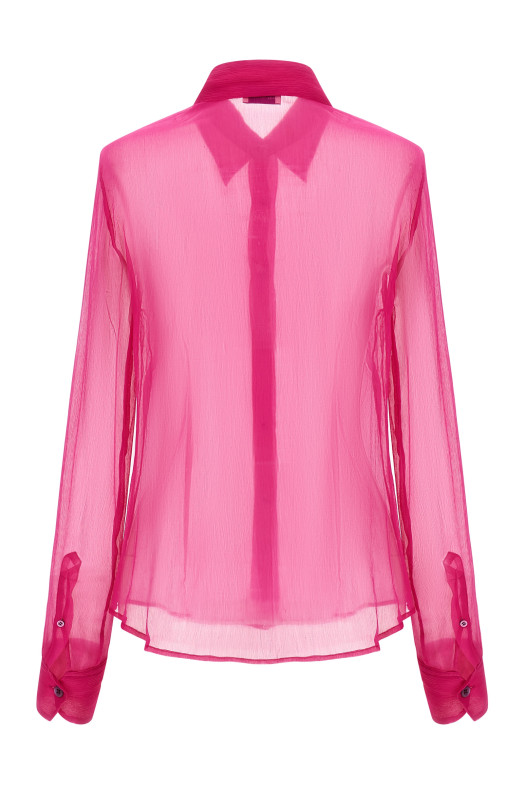 'Cloudy' shirt Fuchsia