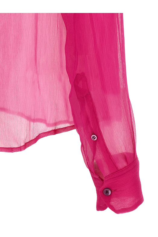 'Cloudy' shirt Fuchsia