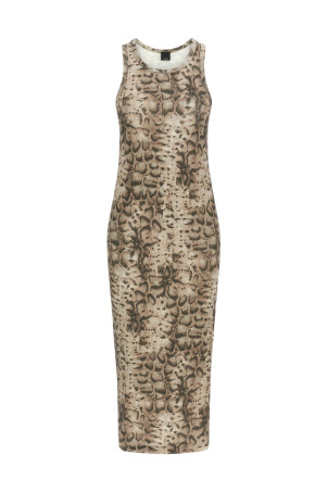 'Novoli' dress Beige