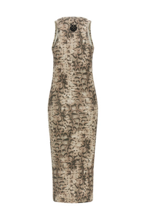'Novoli' dress Beige