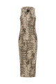 'Novoli' dress Beige