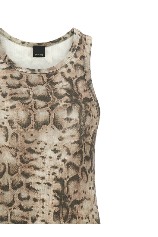 'Novoli' dress Beige