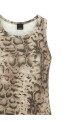 'Novoli' dress Beige