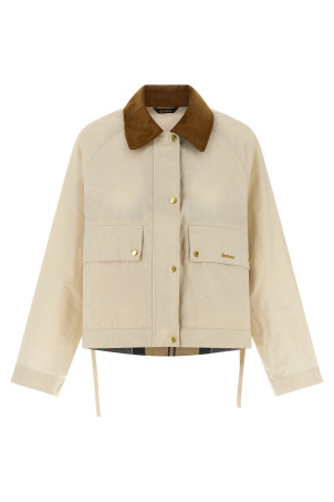 'Medland' rain jacket Beige