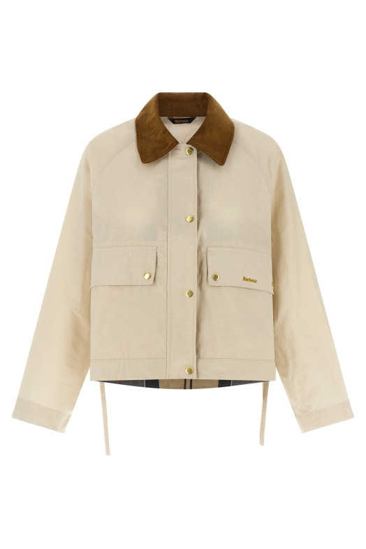 'Medland' rain jacket Beige