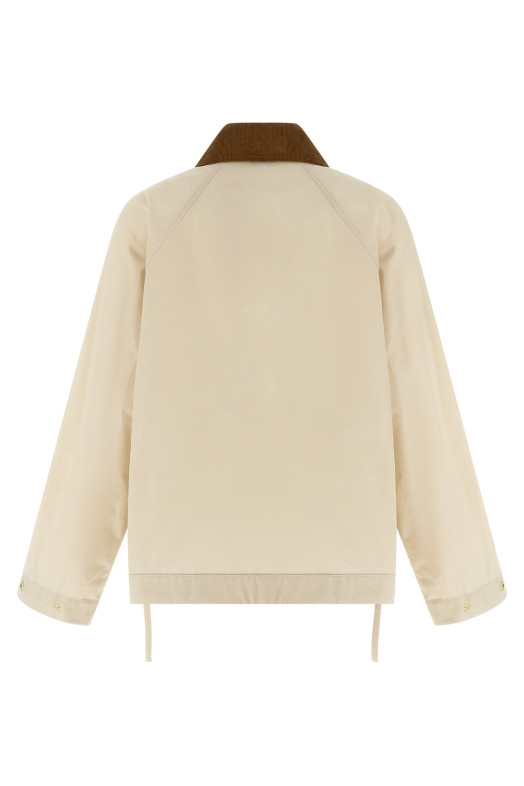 'Medland' rain jacket Beige