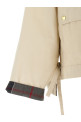 'Medland' rain jacket Beige