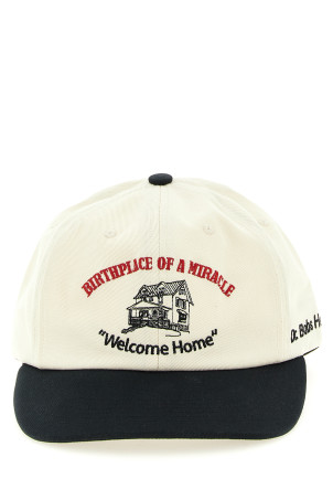 'Welcome Home' cap Beige