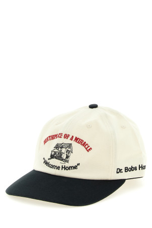 'Welcome Home' cap Beige