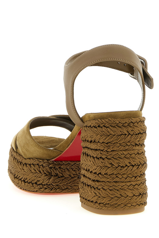 'Calakala' espadrilles Green