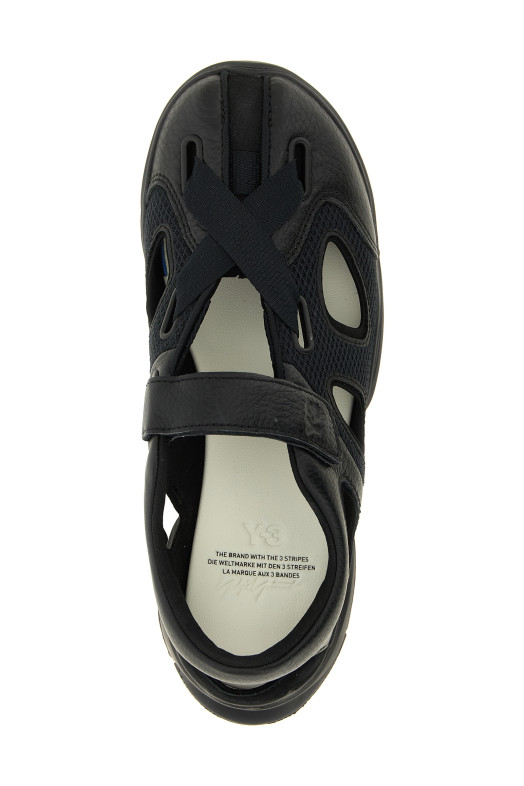 'Y-3 GSG9' sandals Black