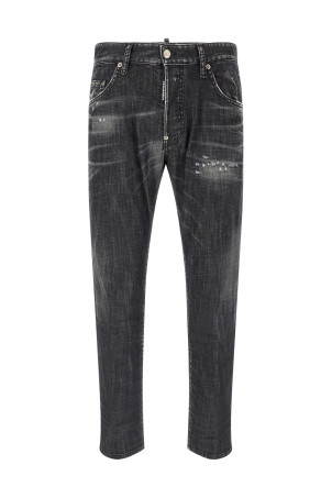 'Skater' jeans Gray