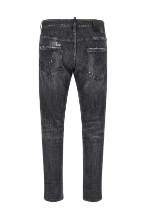 'Skater' jeans Gray