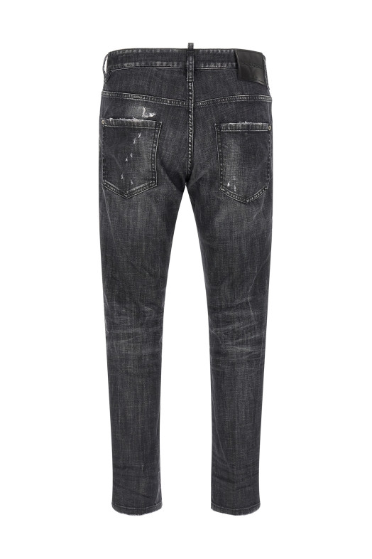 'Skater' jeans Gray