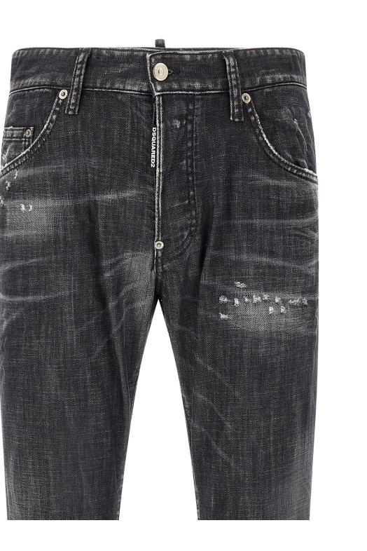 'Skater' jeans Gray