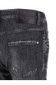 'Skater' jeans Gray