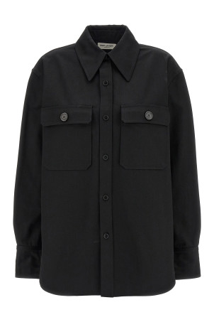 'Saharienne' shirt Black