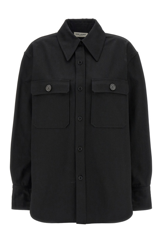 'Saharienne' shirt Black