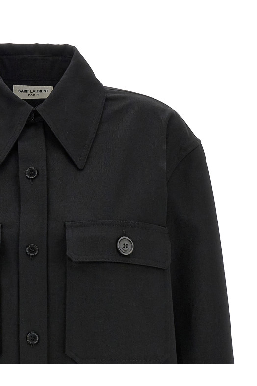 'Saharienne' shirt Black