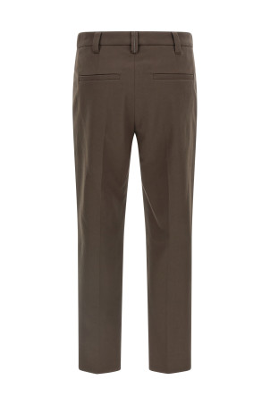 Cotton trousers Brown
