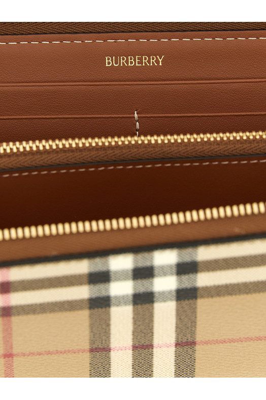 'Elmore' wallet Beige