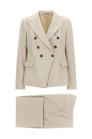 'Alicya' dress Beige