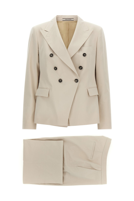 'Alicya' dress Beige