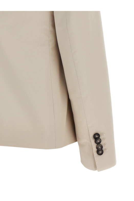 'Alicya' dress Beige