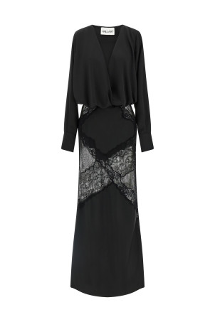 'Bolero' dress Black