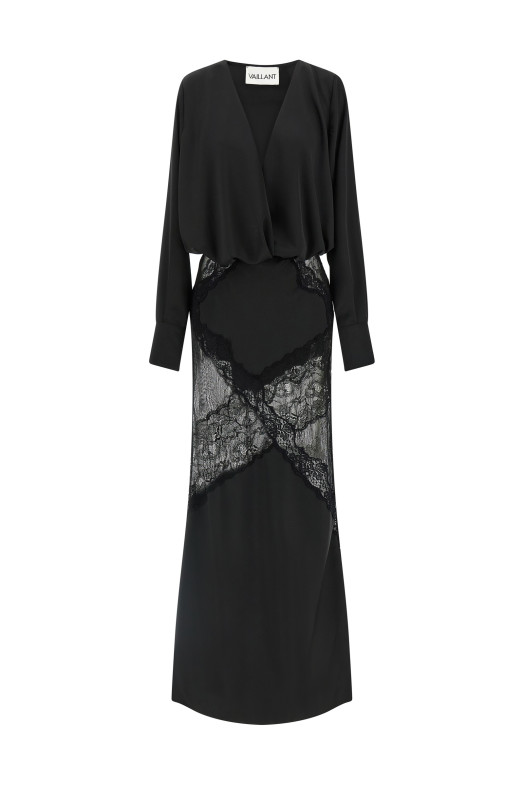 'Bolero' dress Black