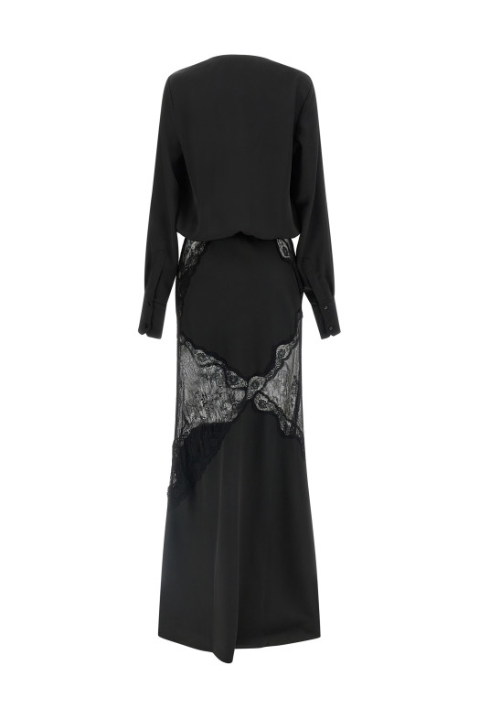 'Bolero' dress Black