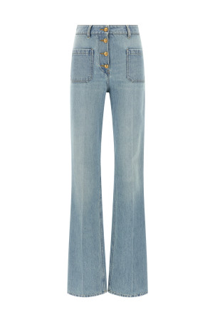 Valentino Garavani high waist jeans BLUE