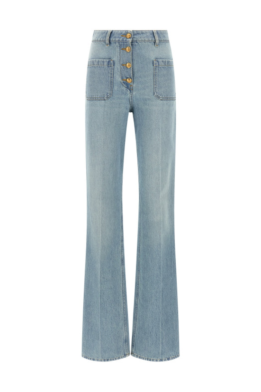 Valentino Garavani high waist jeans BLUE