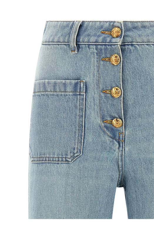 Valentino Garavani high waist jeans BLUE