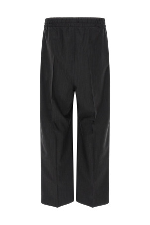 Wool pants Black