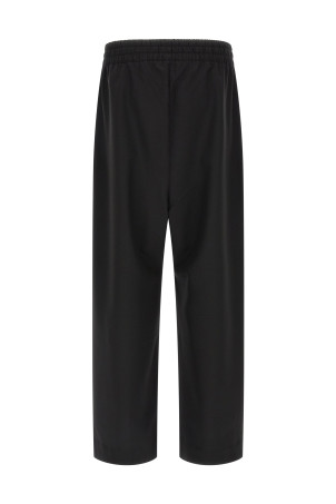 Wool pants Black