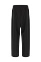 Wool pants Black