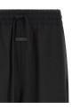 Wool pants Black